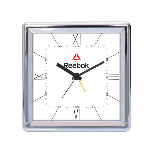 white colour alarm clock 